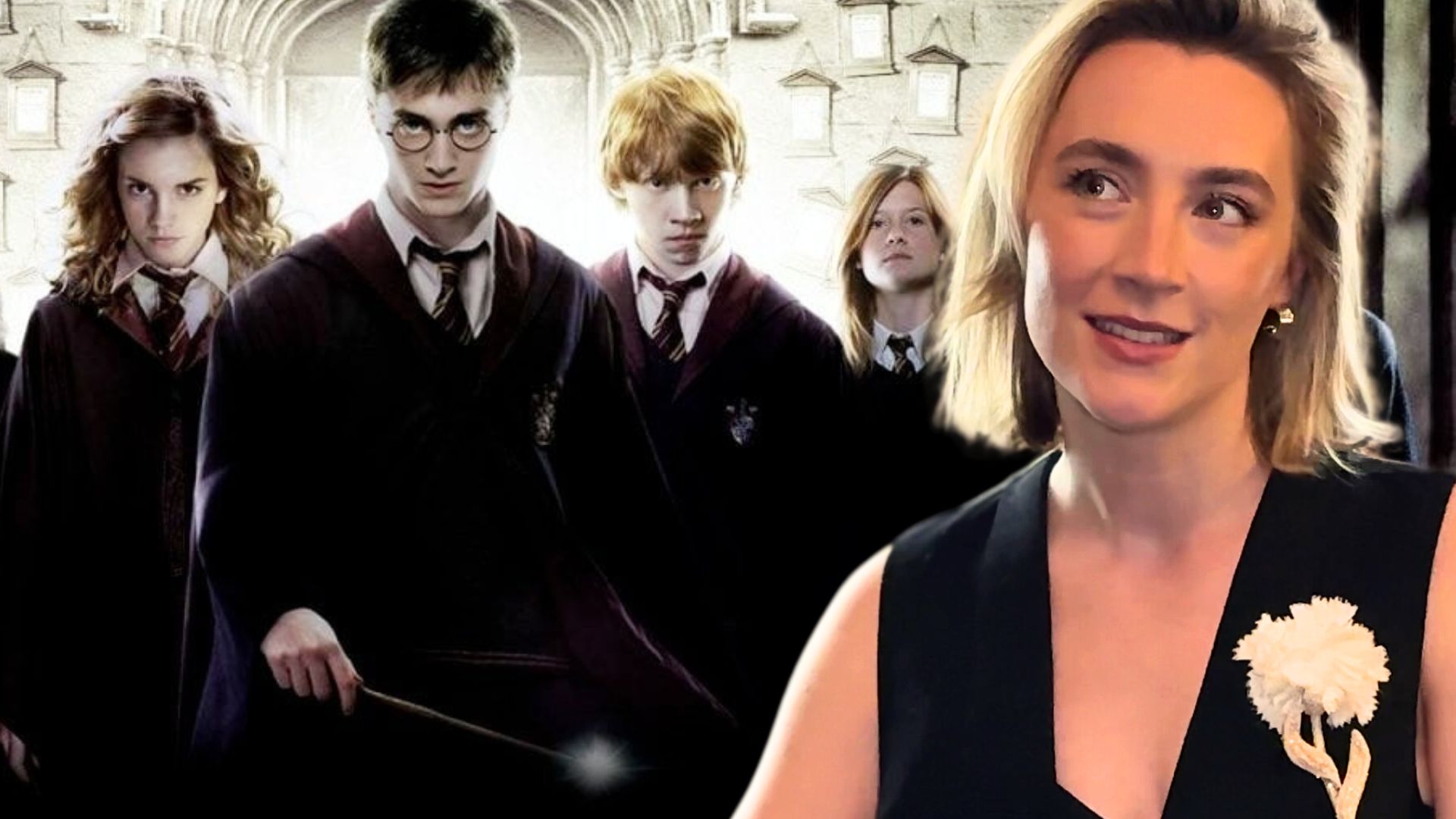 Saoirse Ronan is expected to play an important role in Harry Potter.