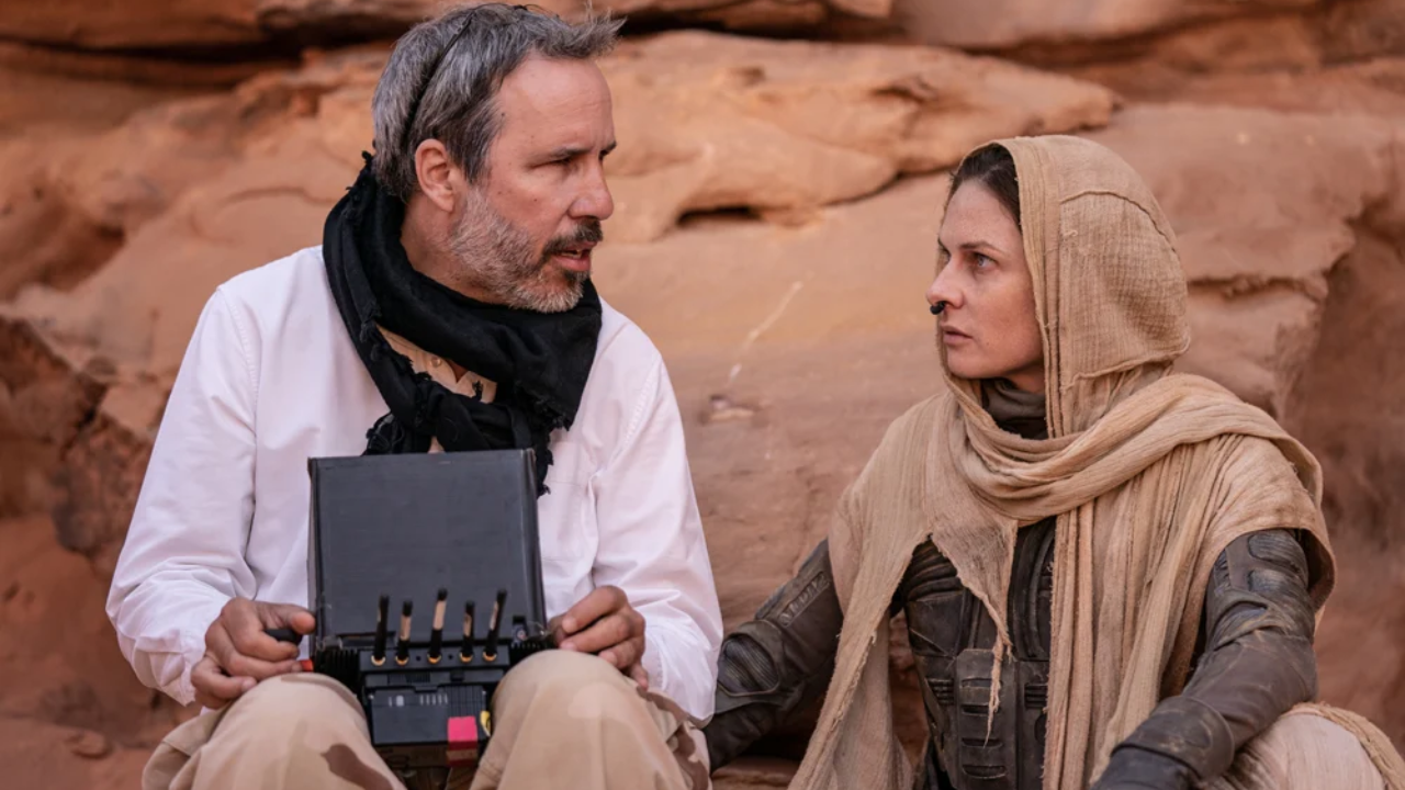 Tournage de Dune 2