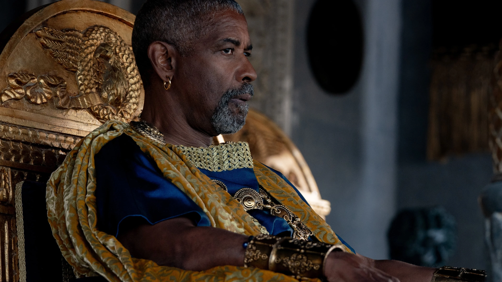 Macrinus (Denzel Washington) - Gladiator 2