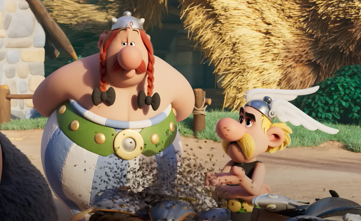 Alain Chabat de retour dans l'univers d'Astérix : sa série Netflix fait VRAIMENT envie