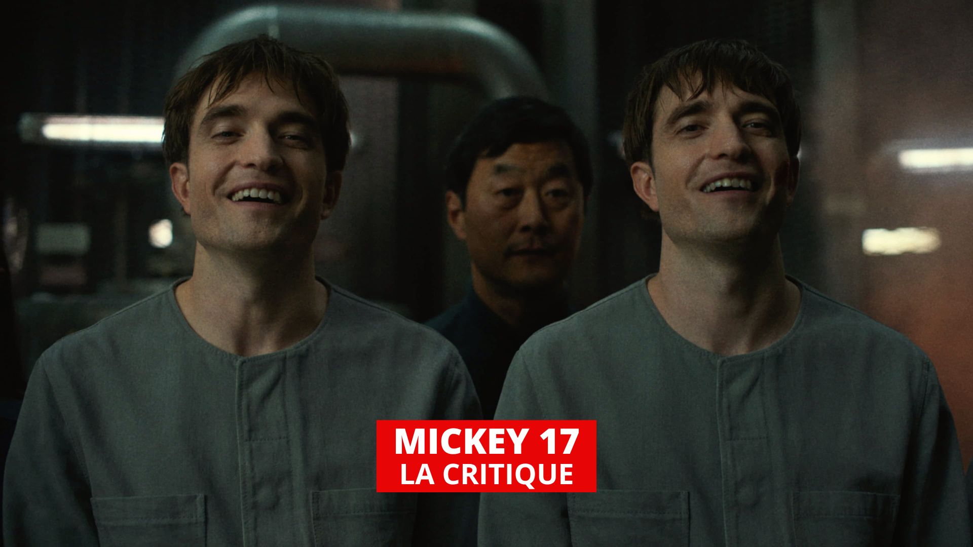 Mickey 17 : une double dose réjouissante de Robert Pattinson