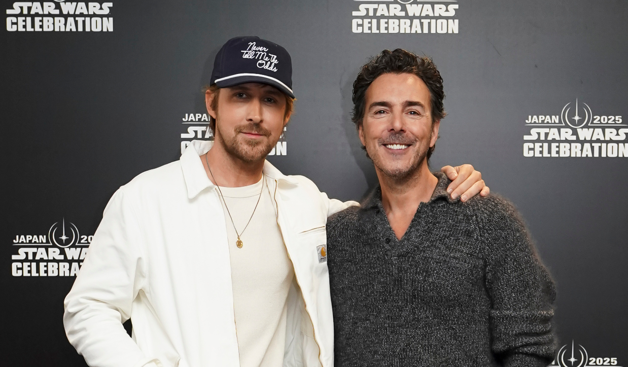 Ryan Gosling et Shawn Levy © Tomohiro Ohsumi / Getty Images pour Disney