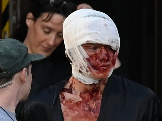 Clayface : Tom Rhys Harries défiguré sur les premières images du film horrifique DCU