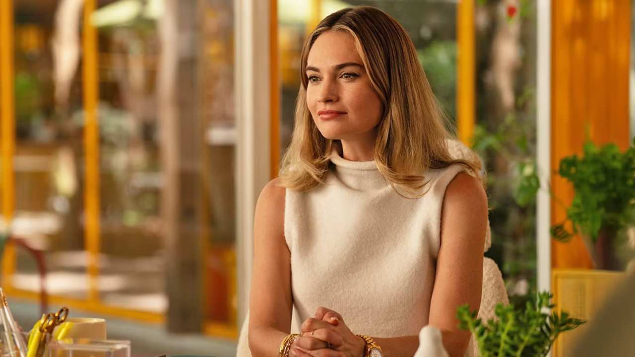 Lily James s'aventure dans l'horreur avec le thriller Seasons pour Amazon
